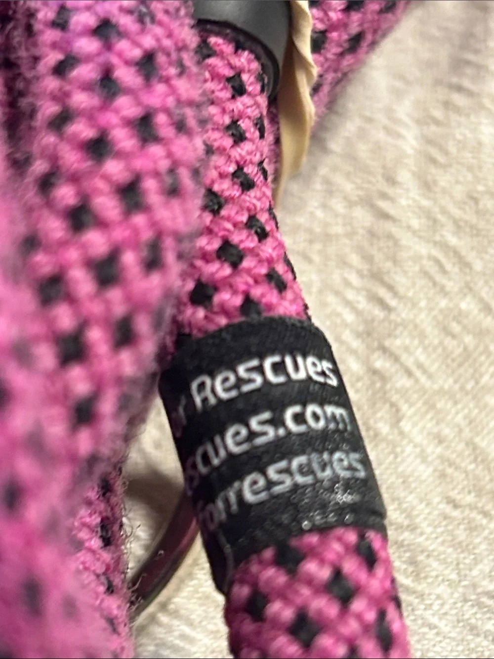NEW Ropes for Rescues climbing rope Dog Leash